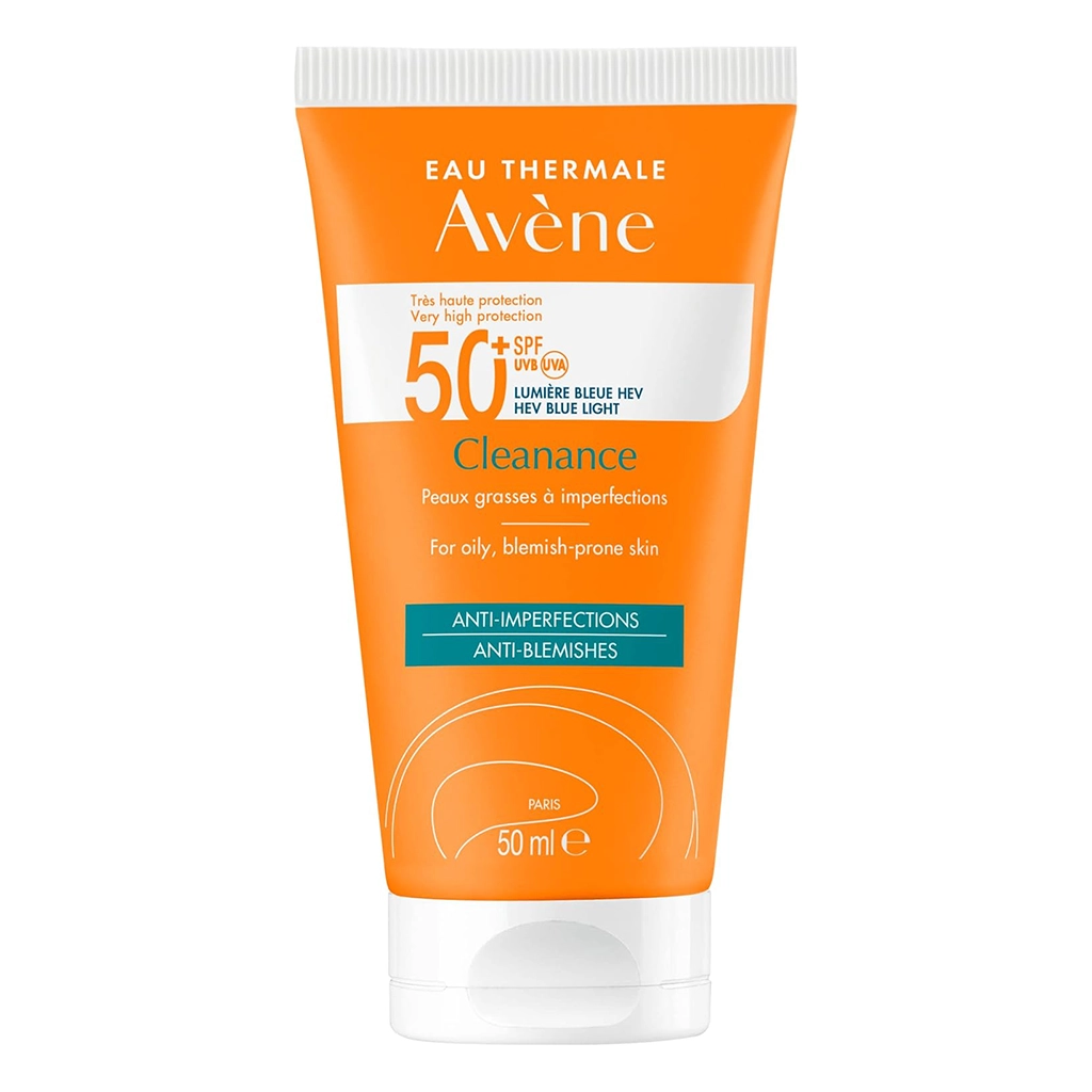 ضد آفتاب اون مدل کلینانس پوست چرب Avene Cleanance for oily blemish prone skin spf50
