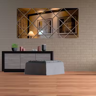 آینه دکوراتیو مدل کارلا