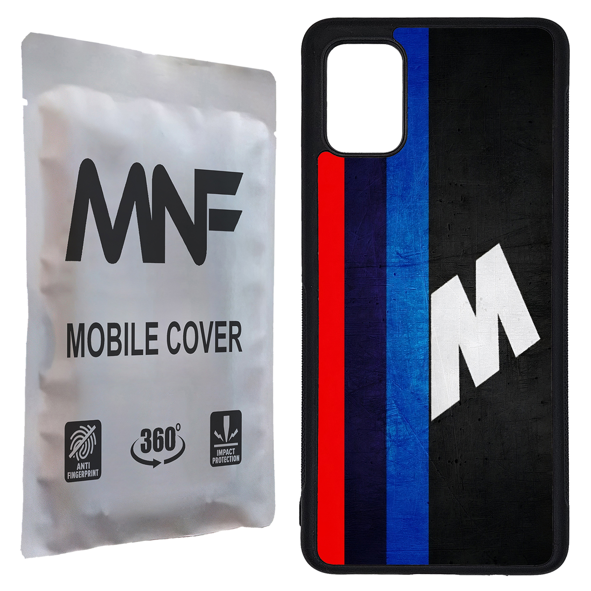 کاور ام ان اف طرح BMW کد P-020 مناسب برای گوشی موبایل سامسونگ Galaxy A51