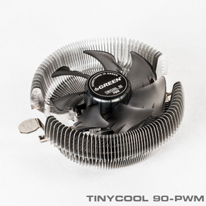 فن پردازنده TINYCOOL 90-PWM گرین ( LGA1700 ) - فراز سیستم