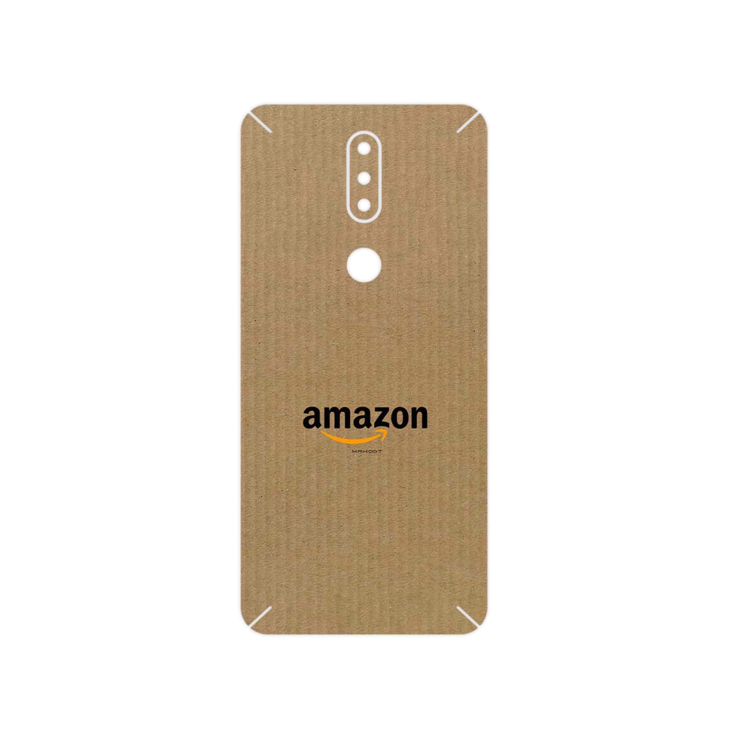 برچسب پوششی ماهوت مدل Amazon مناسب برای گوشی موبایل نوکیا 2.4
