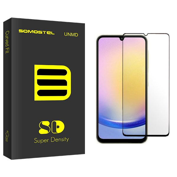 محافظ صفحه نمایش شیشه ای سوماستل مدل SD Cat مناسب برای گوشی موبایل سامسونگ Galaxy A24/A25/A15/A15 5G | کالا برتری