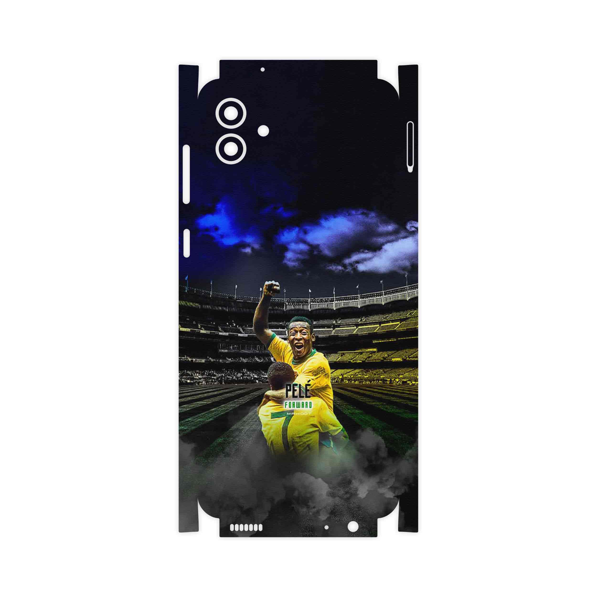 برچسب پوششی ماهوت مدل Pele-FullSkin مناسب برای گوشی موبایل سامسونگ Galaxy A04