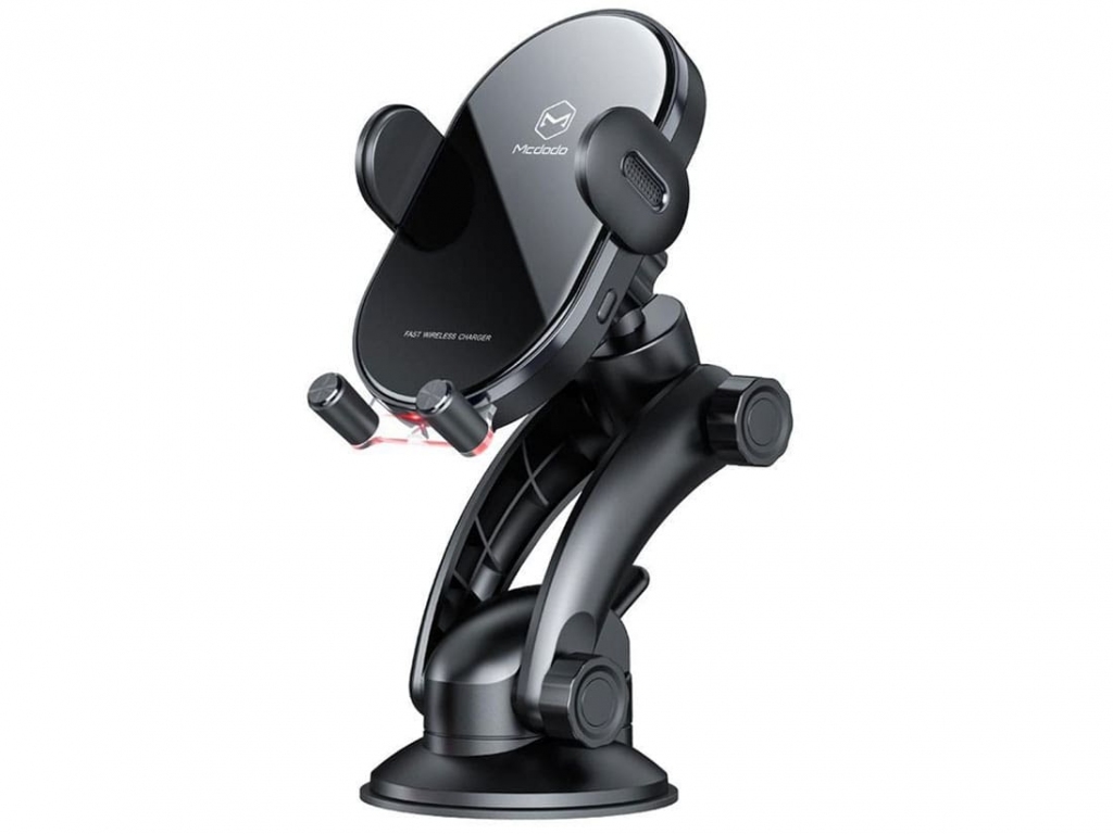 پایه نگهدارنده و شارژر بی‌سیم خودروی مک‌دودو MCDODO 15W Wireless Charger Car Mount Space Series CH-7620