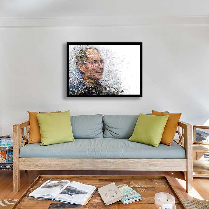 تابلو مدل استیو جابز