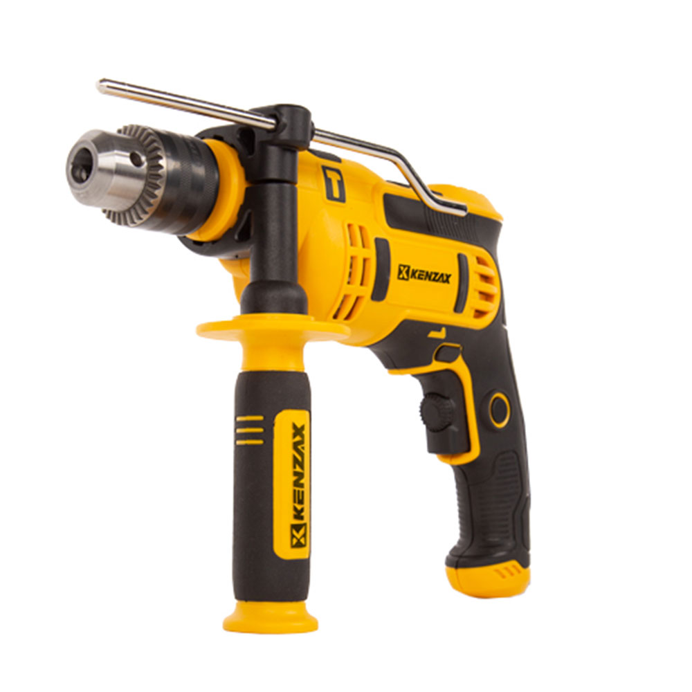 دریل برقی چکشی 13 میلی‌متری 780 وات کنزاکس مدل KID-278