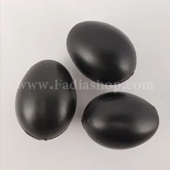 تخم مرغ پلاستیکی مشکی بسته ای