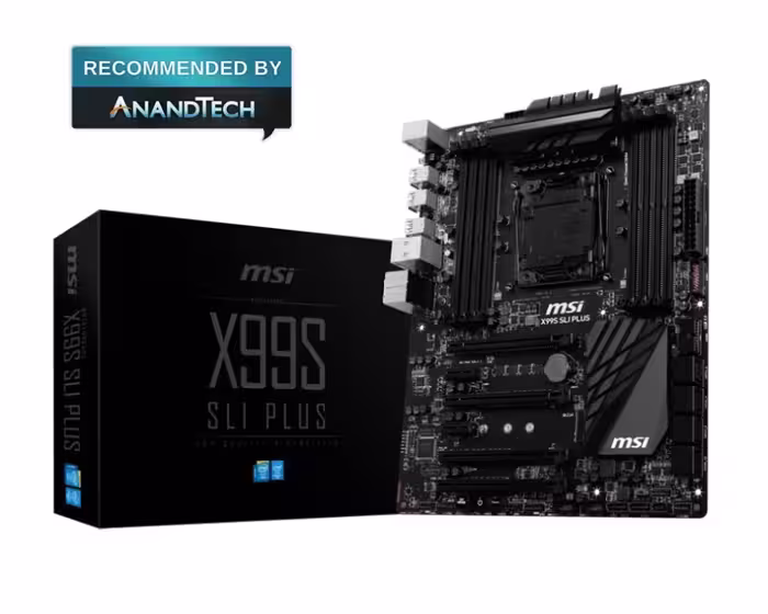مادربرد ام اس آی X99S SLI Plus