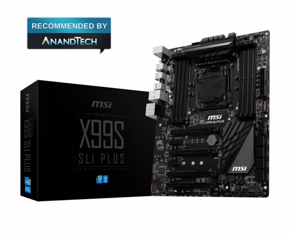 مادربرد ام اس آی X99S SLI Plus