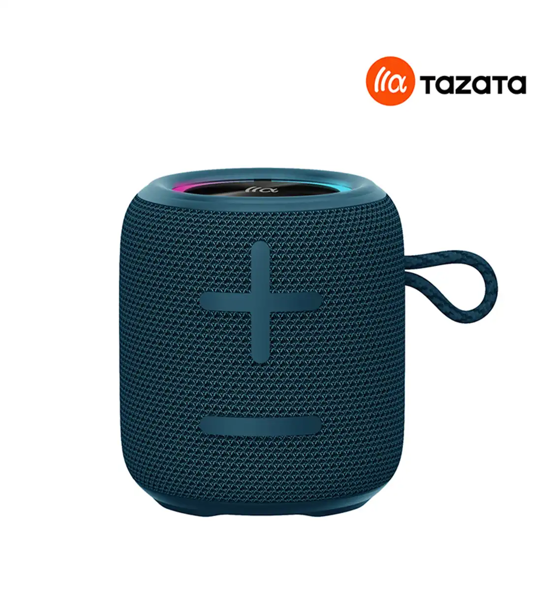 خرید اسپیکر قابل حمل تازاتا FUN 50 Blue | ضد آب، نورپردازی RGB، بلوتوث 5.4
