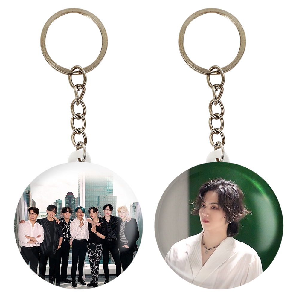 جاکلیدی خندالو مدل جی بی گروه گات سون کد 1165711662 مجموعه 2 عددی