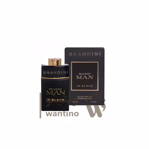 عطر ادکلن مردانه بولگاری من این بلک برندینی (Brandini Bvlgari Man In Black) 33میل