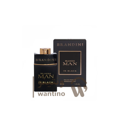عطر ادکلن مردانه بولگاری من این بلک برندینی (Brandini Bvlgari Man In Black) 33میل