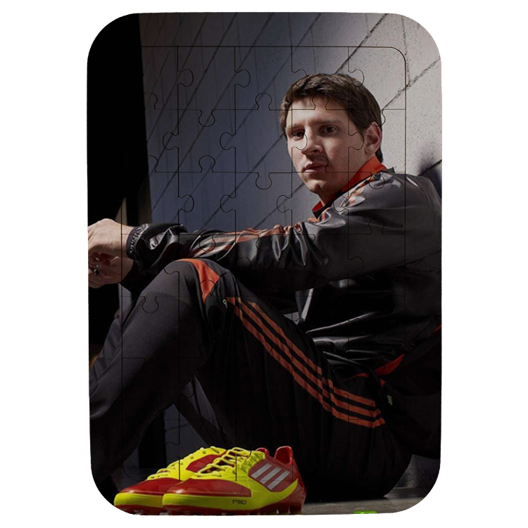 پازل 35 تکه مدل مسی کد 29