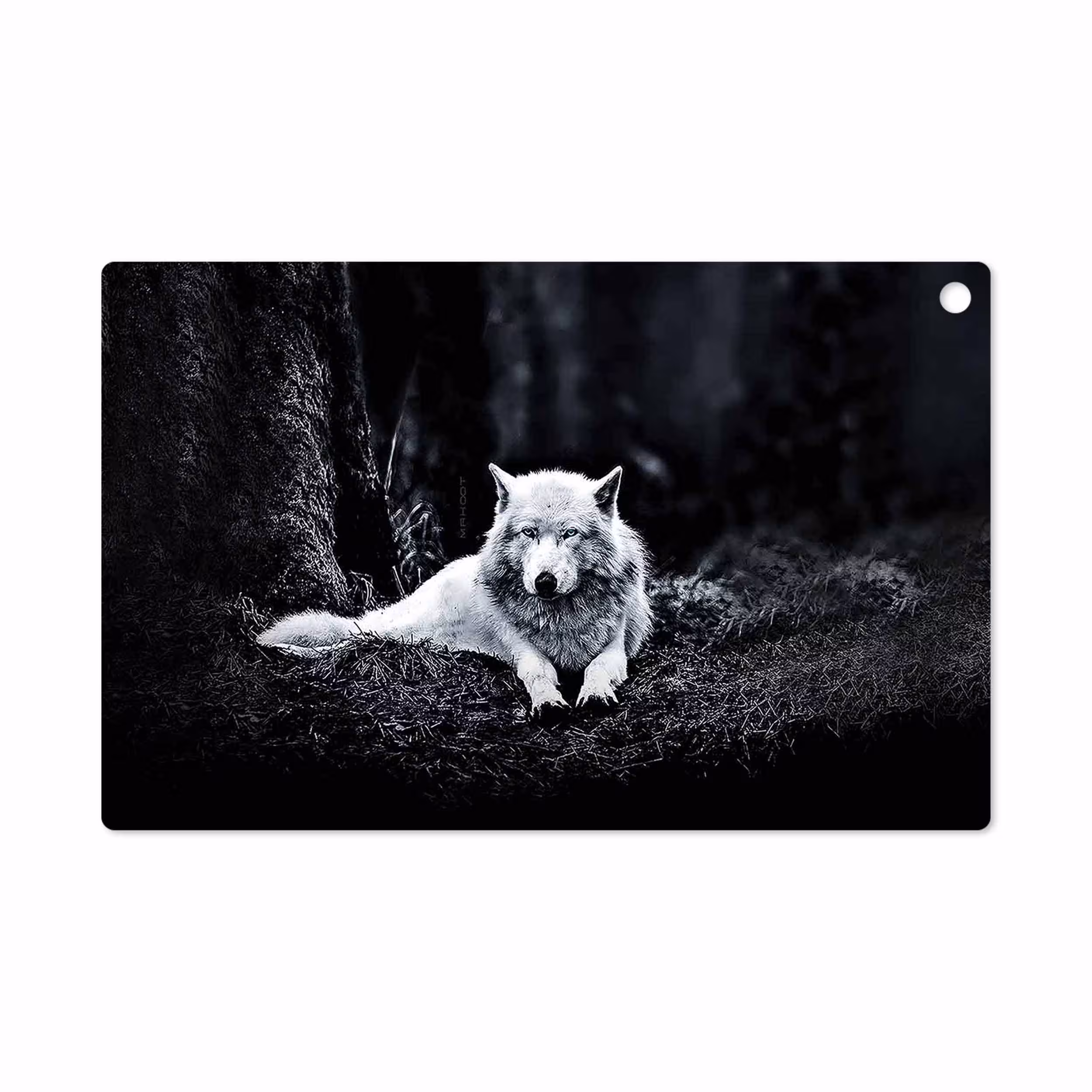 برچسب پوششی ماهوت مدل Dire Wolf مناسب برای تبلت سونی Xperia Tablet Z LTE 2013