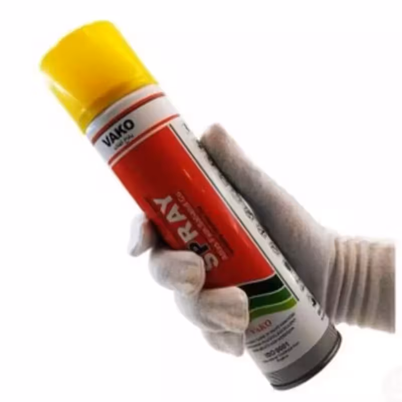 اسپری رنگ زرد براق واکو 300 میلی