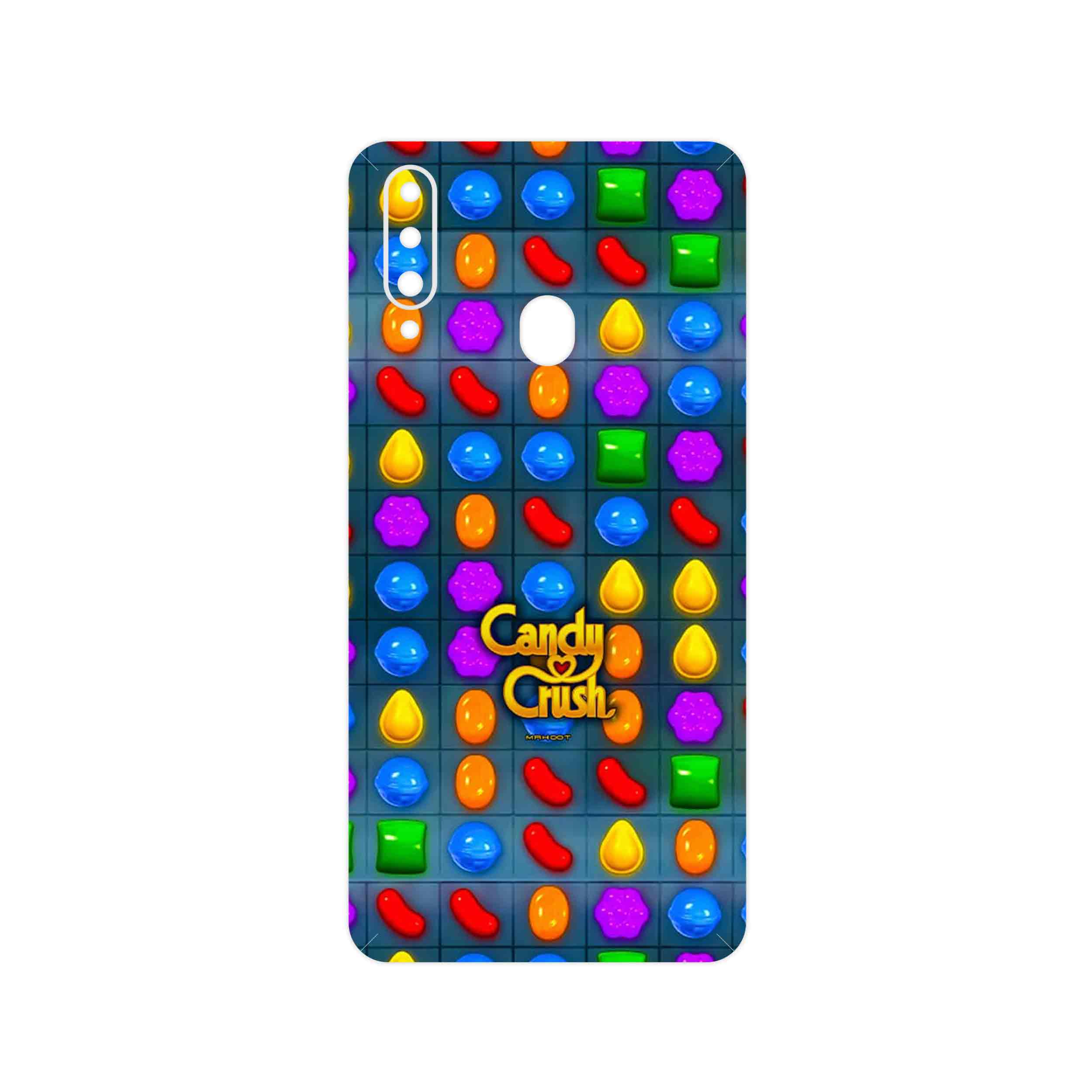 برچسب پوششی ماهوت مدل Candy Crush Game Series مناسب برای گوشی موبایل سامسونگ Galaxy A20s