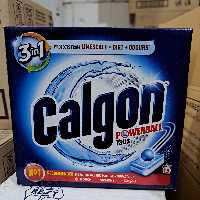 قرص جرم گیر ماشین لباسشویی  کالگون دو در یک 15عددی calgon