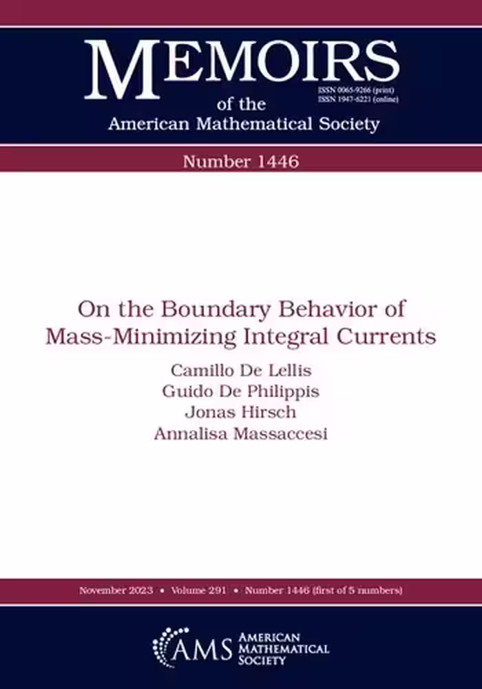 خرید و دانلود نسخه کامل کتاب On the Boundary Behavior of Mass-Minimizing Integral Currents