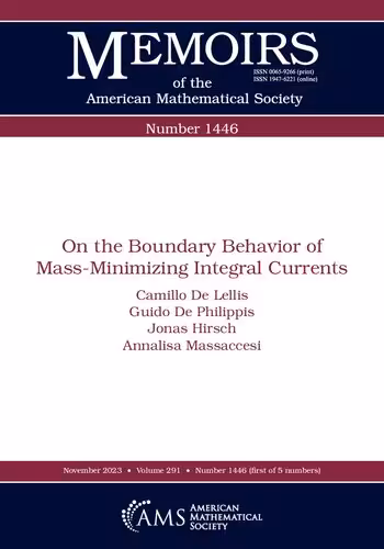 خرید و دانلود نسخه کامل کتاب On the Boundary Behavior of Mass-Minimizing Integral Currents