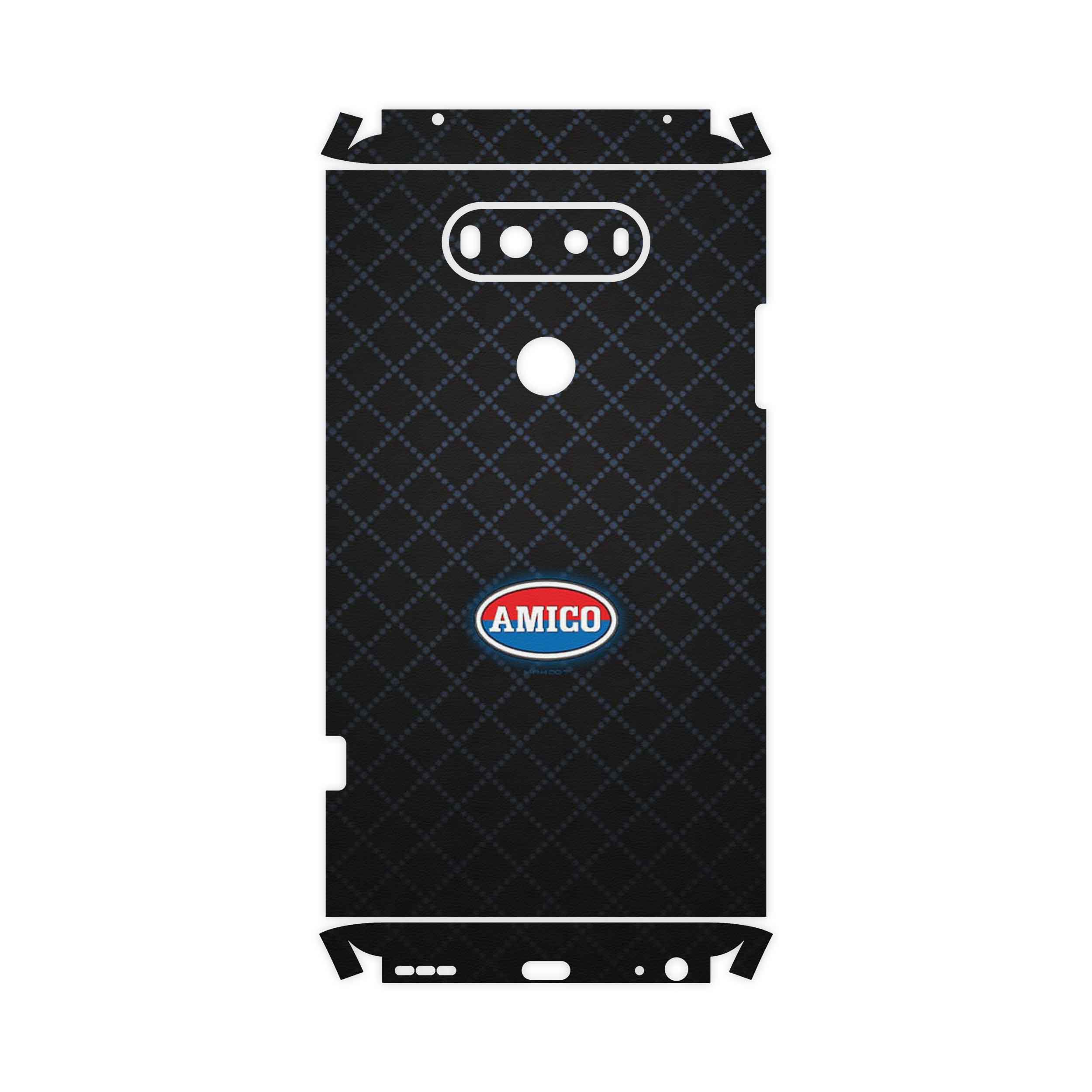 برچسب پوششی ماهوت مدل AMICO-FullSkin مناسب برای گوشی موبایل ال جی V20