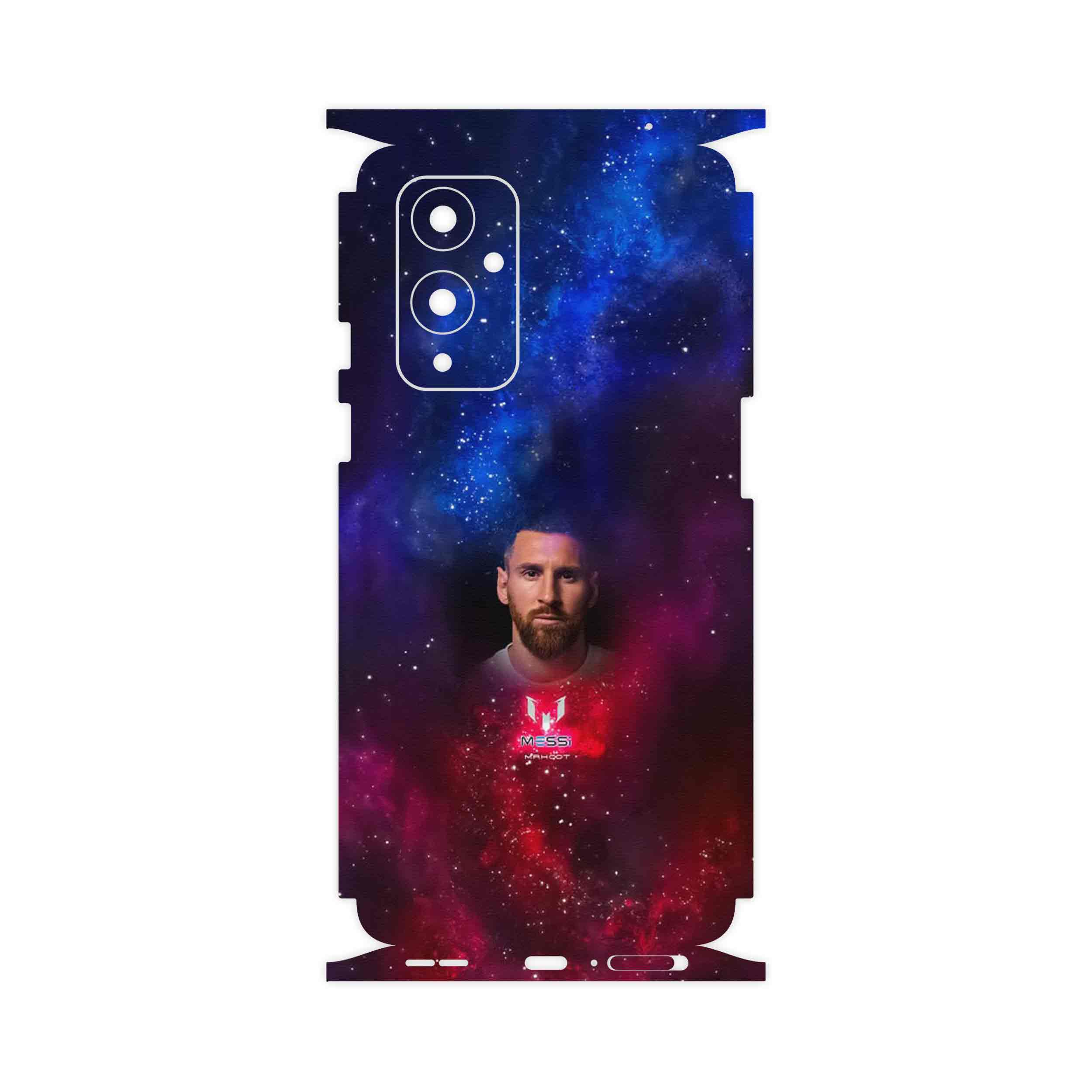 برچسب پوششی ماهوت مدل Lionel Messi 1-FullSkin مناسب برای گوشی موبایل وان پلاس 9