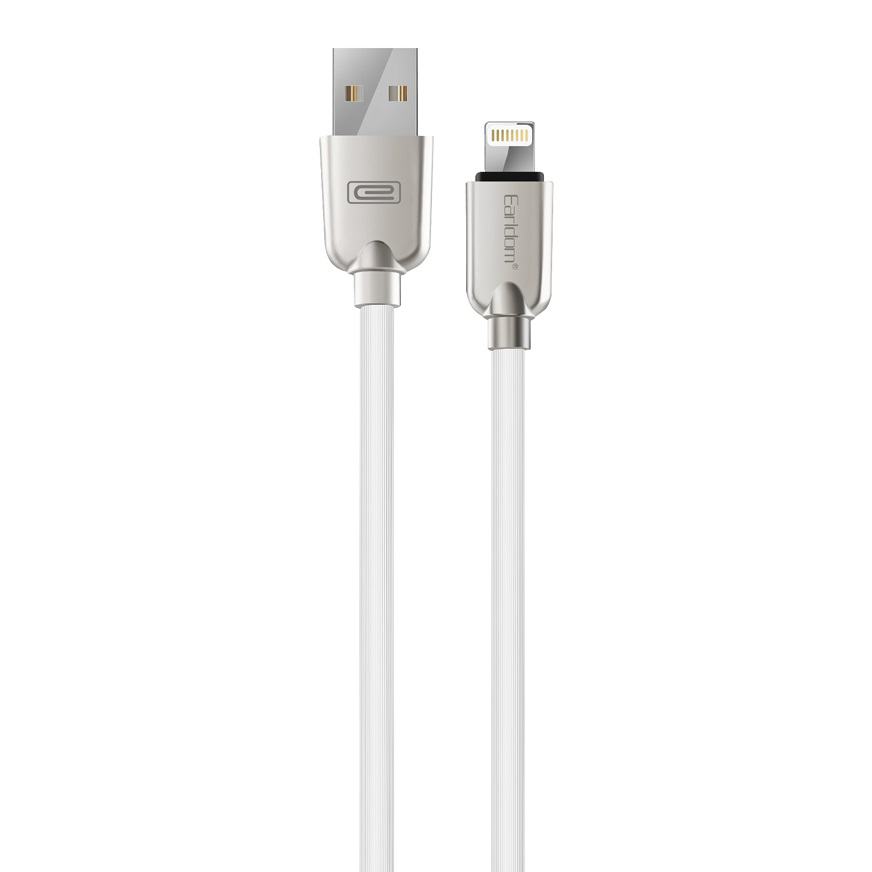 کابل تبدیل USB به لایتنینگ ارلدام مدل EC-005i طول 1.5 متر