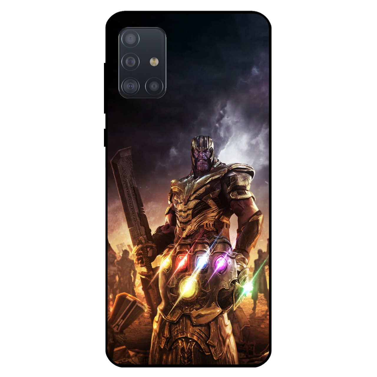 کاور مگافون کد 5418 مناسب برای گوشی موبایل سامسونگ Galaxy A51