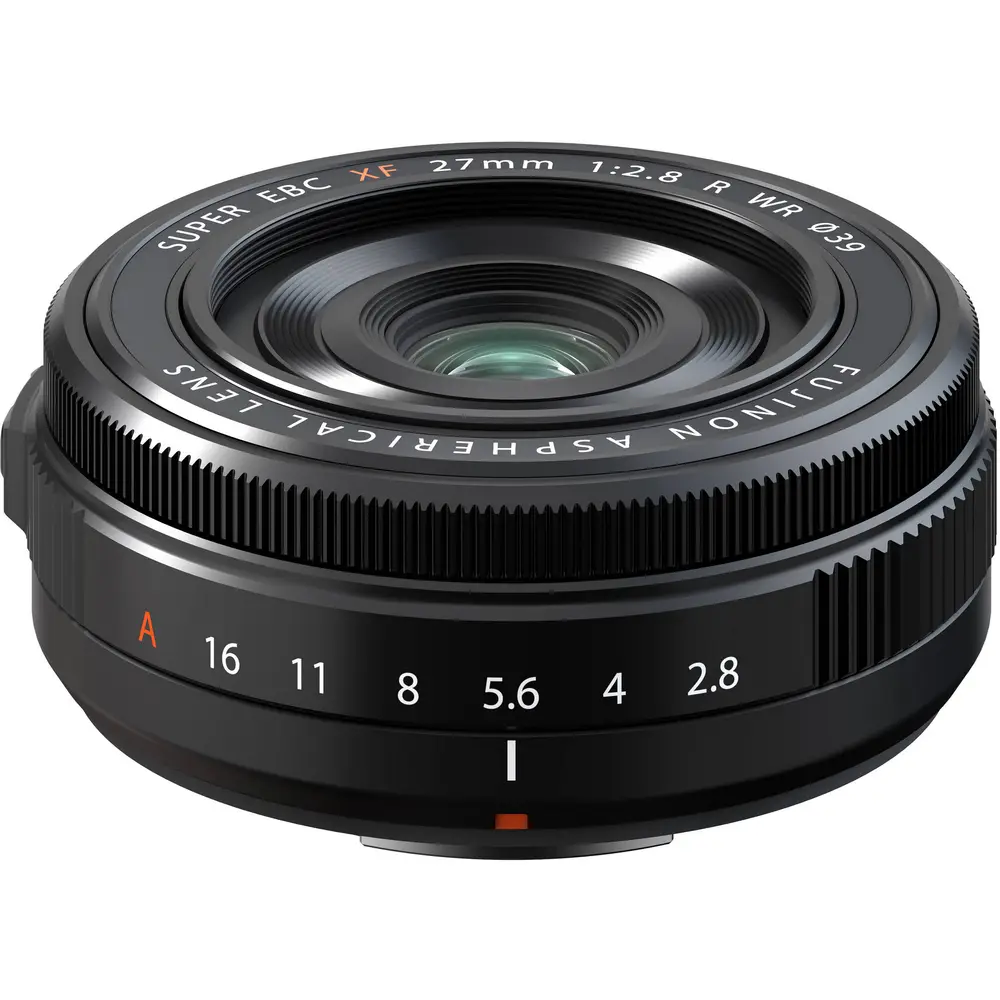 لنز فوجی XF 27mm f/2.8 R WR مشکی