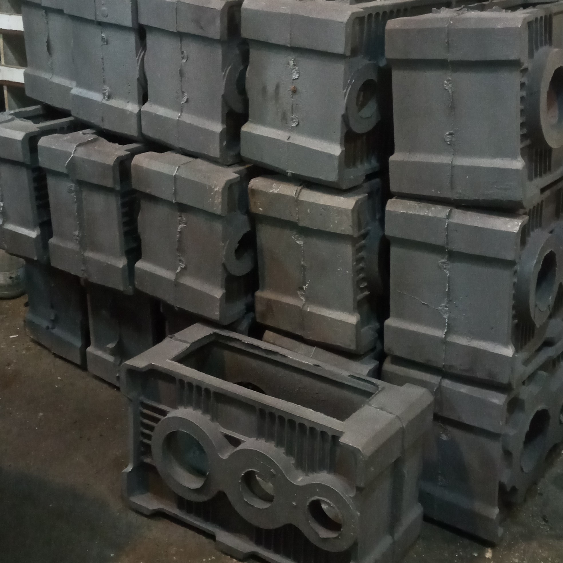 پوسته گیربکس اکسترودر 