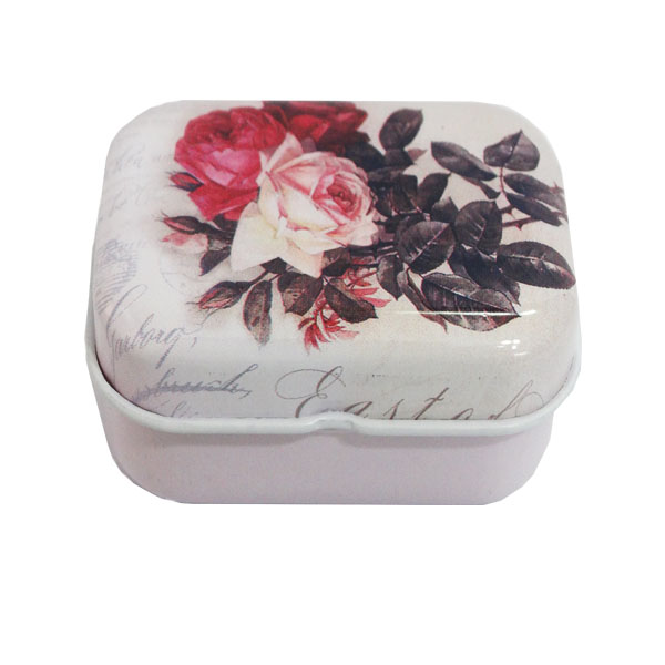 جعبه هدیه  مدل گلهای بهار کد 6