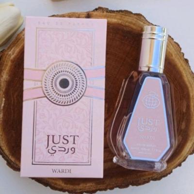 عطر ادکلن زنانه جاست وردی رایحه یارا صورتی 50 میل