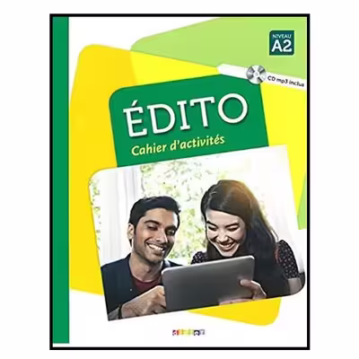 کتاب EDITO A 2 اثر جمعی از نویسندگان انتشارات didier