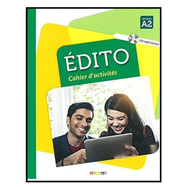  کتاب EDITO A 2 اثر جمعی از نویسندگان انتشارات didier