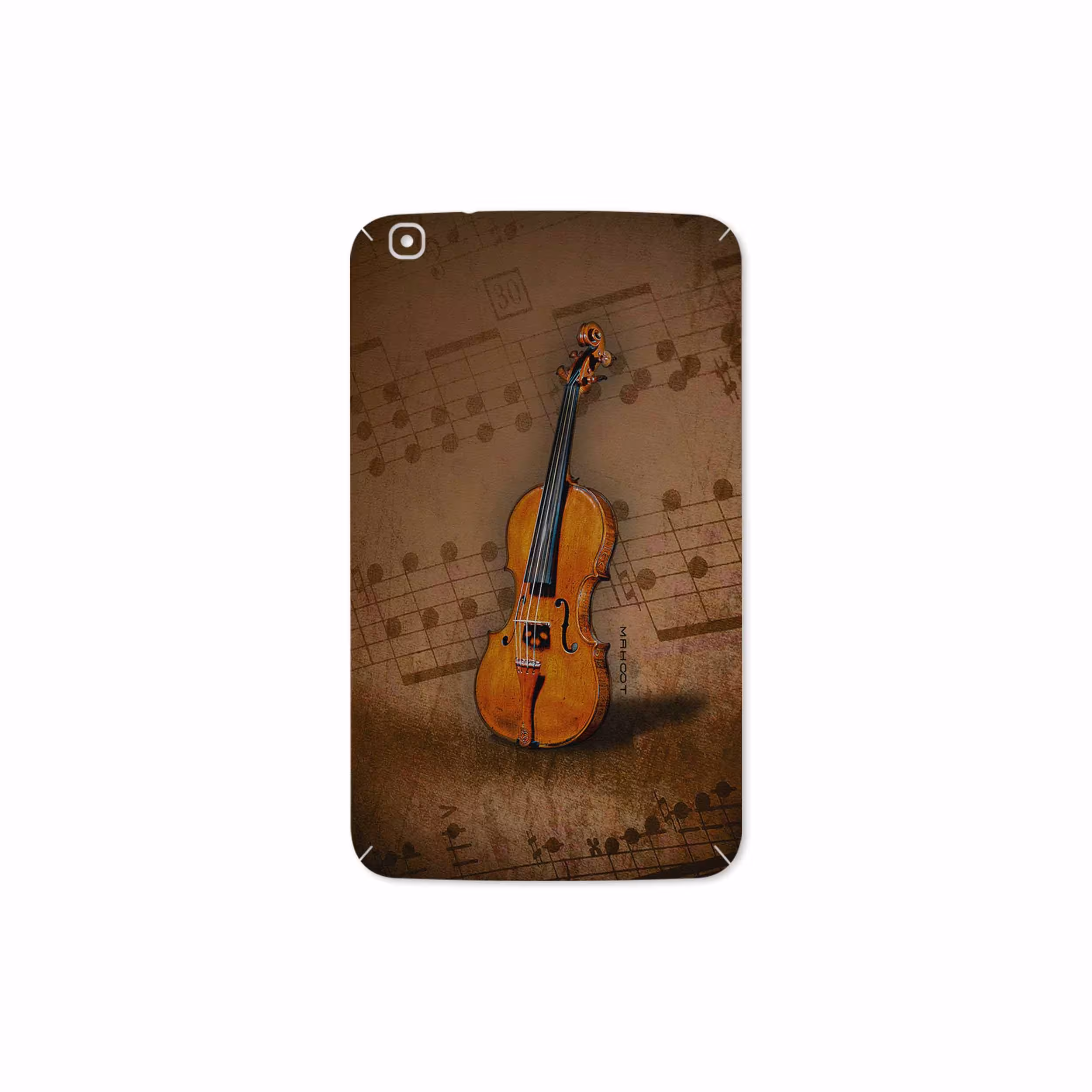 برچسب پوششی ماهوت مدل Violin-Instrument مناسب برای تبلت سامسونگ Galaxy Tab 3 8.0 2013 T315