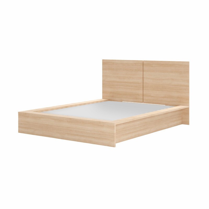 تخت خواب دو نفره مدل R106 - MDF سایز 200x160 | choobsub