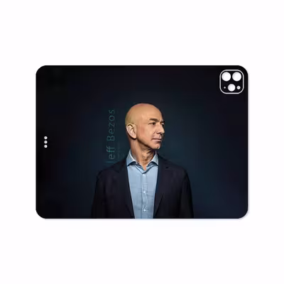 برچسب پوششی ماهوت مدل Jeff Bezos مناسب برای تبلت اپل iPad Pro 11 (GEN 2) 2020 A2230