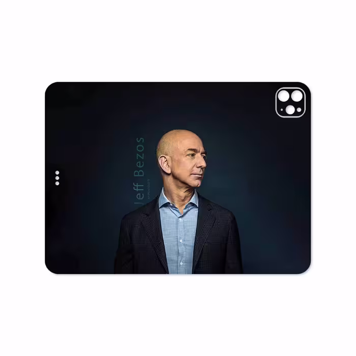 برچسب پوششی ماهوت مدل Jeff Bezos مناسب برای تبلت اپل iPad Pro 11 (GEN 2) 2020 A2230
