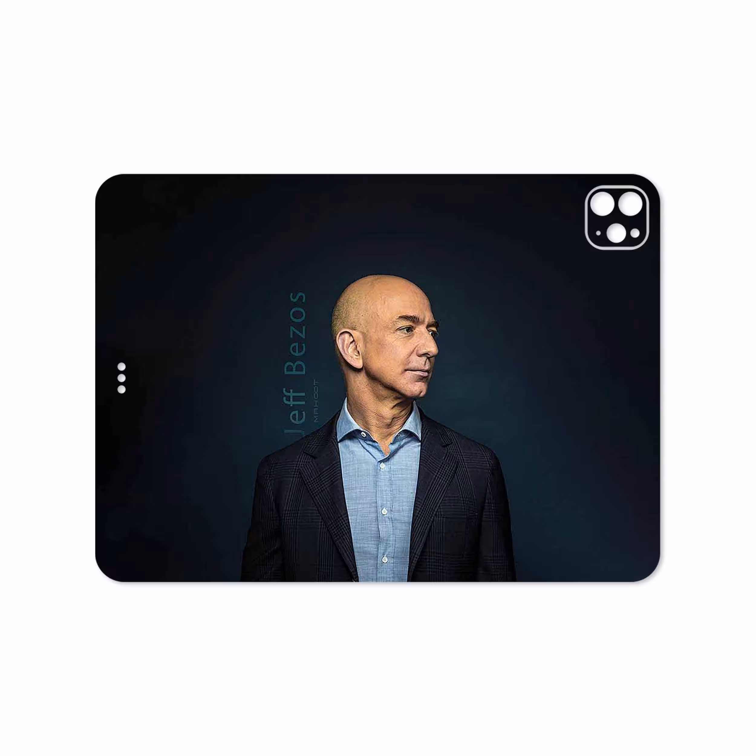 برچسب پوششی ماهوت مدل Jeff Bezos مناسب برای تبلت اپل iPad Pro 11 (GEN 2) 2020 A2230