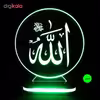 چراغ خواب طرح الله کد 1200