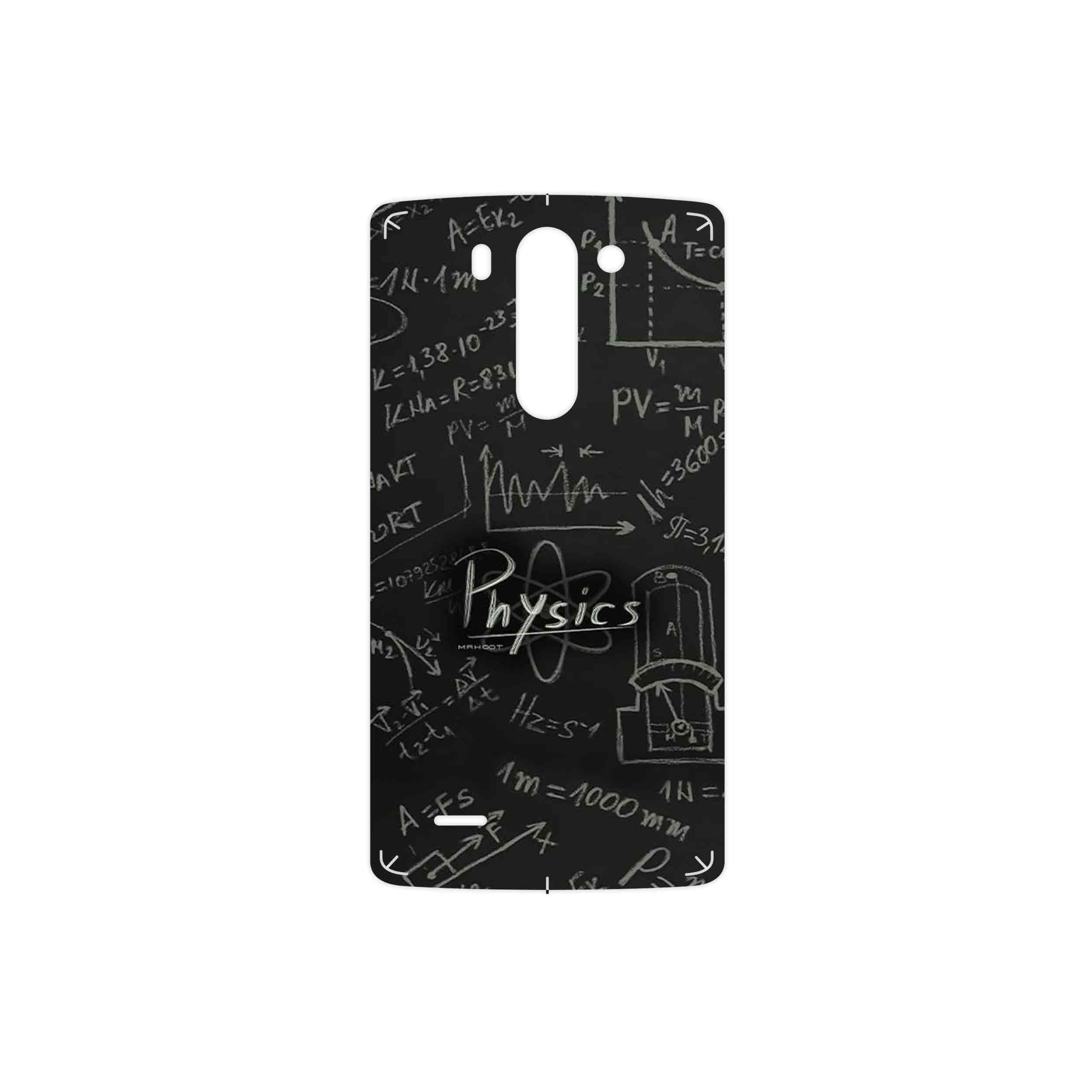 برچسب پوششی ماهوت مدل Physics Science مناسب برای گوشی موبایل ال جی G3 Beat