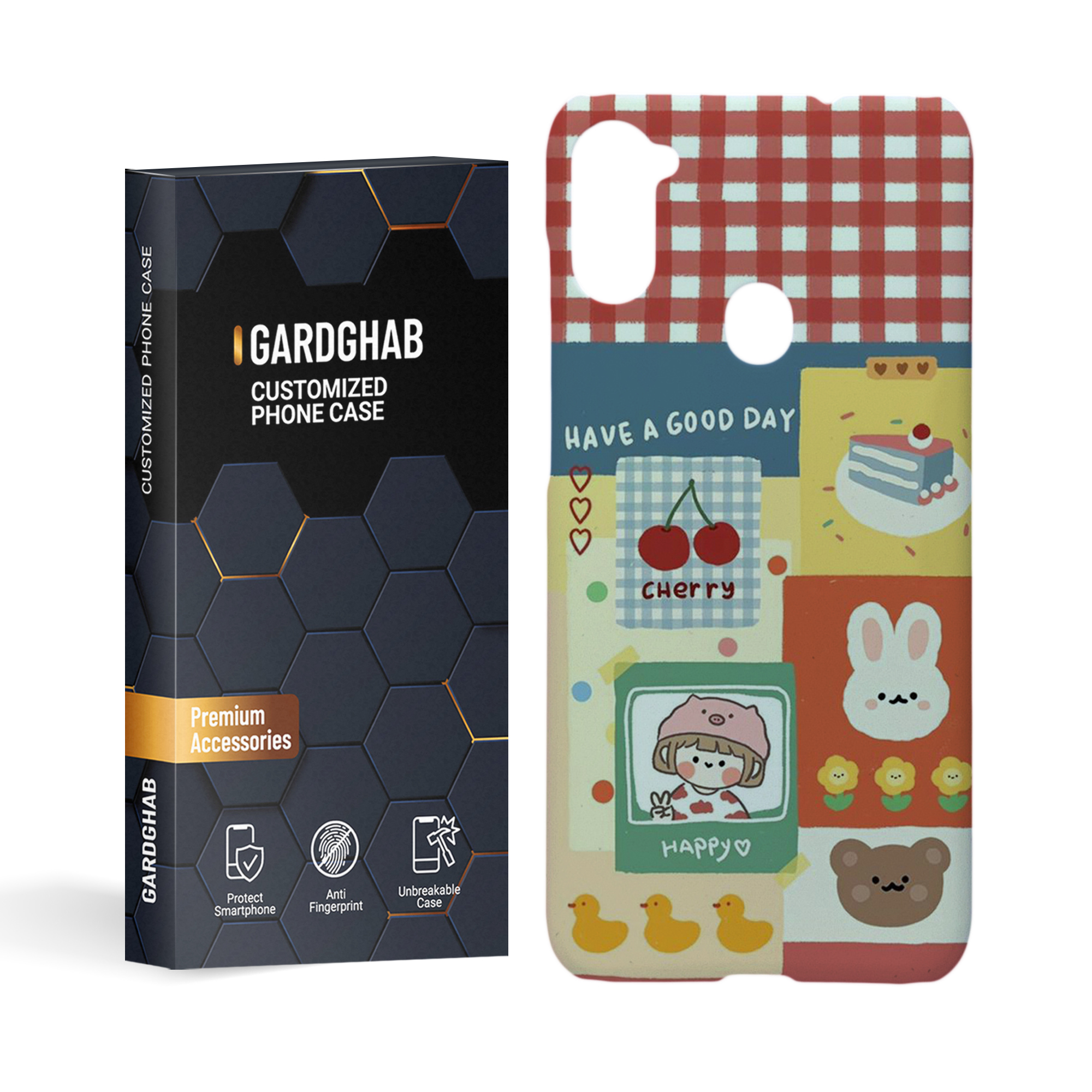    کاور گارد قاب مدل فانتزی مناسب برای گوشی موبایل سامسونگ galaxy a11