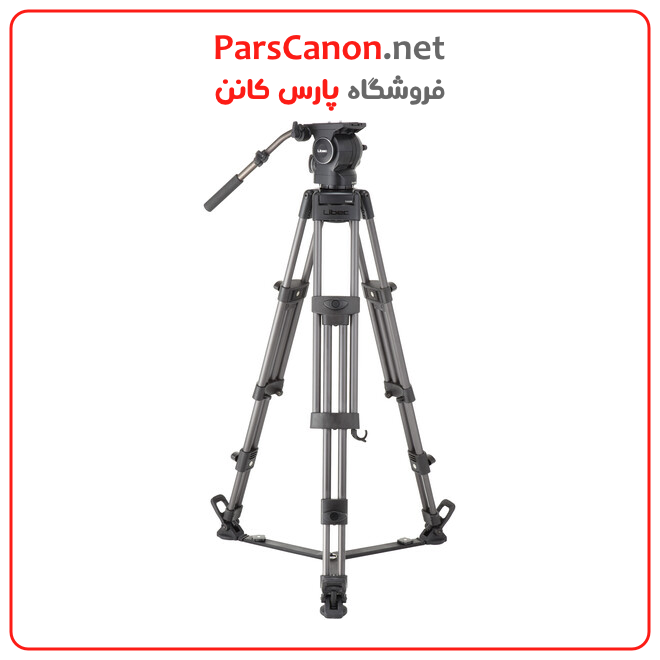 سه پایه فیلمبرداری لیبک مدل Libec RSP-850 Aluminum Tripod System with Floor-Level Spreader