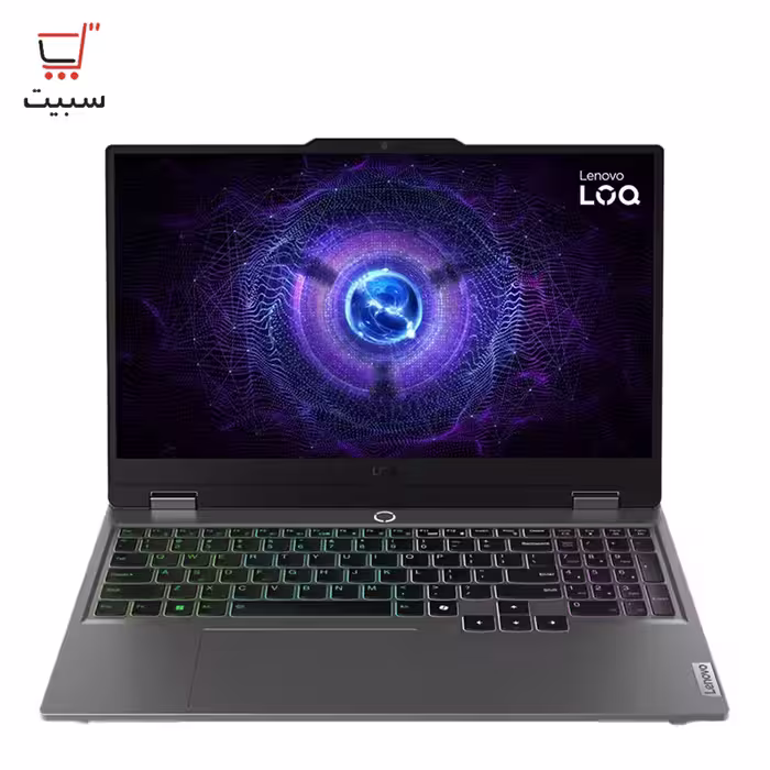 لپ تاپ 15.6 اینچی گیمینگ لوک لنوو مدل LOQ 15IRX9-CC