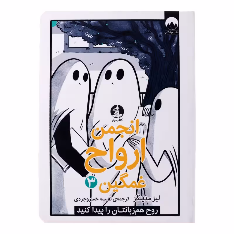 انجمن ارواح غمگین 3: روح هم زبانتان را پیدا کنید