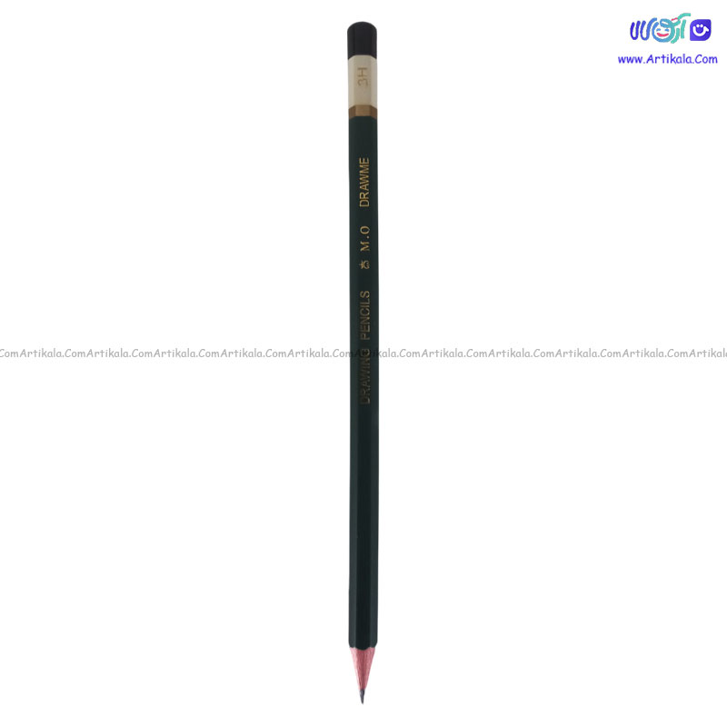 مداد طراحی ام کیو مدل 3H