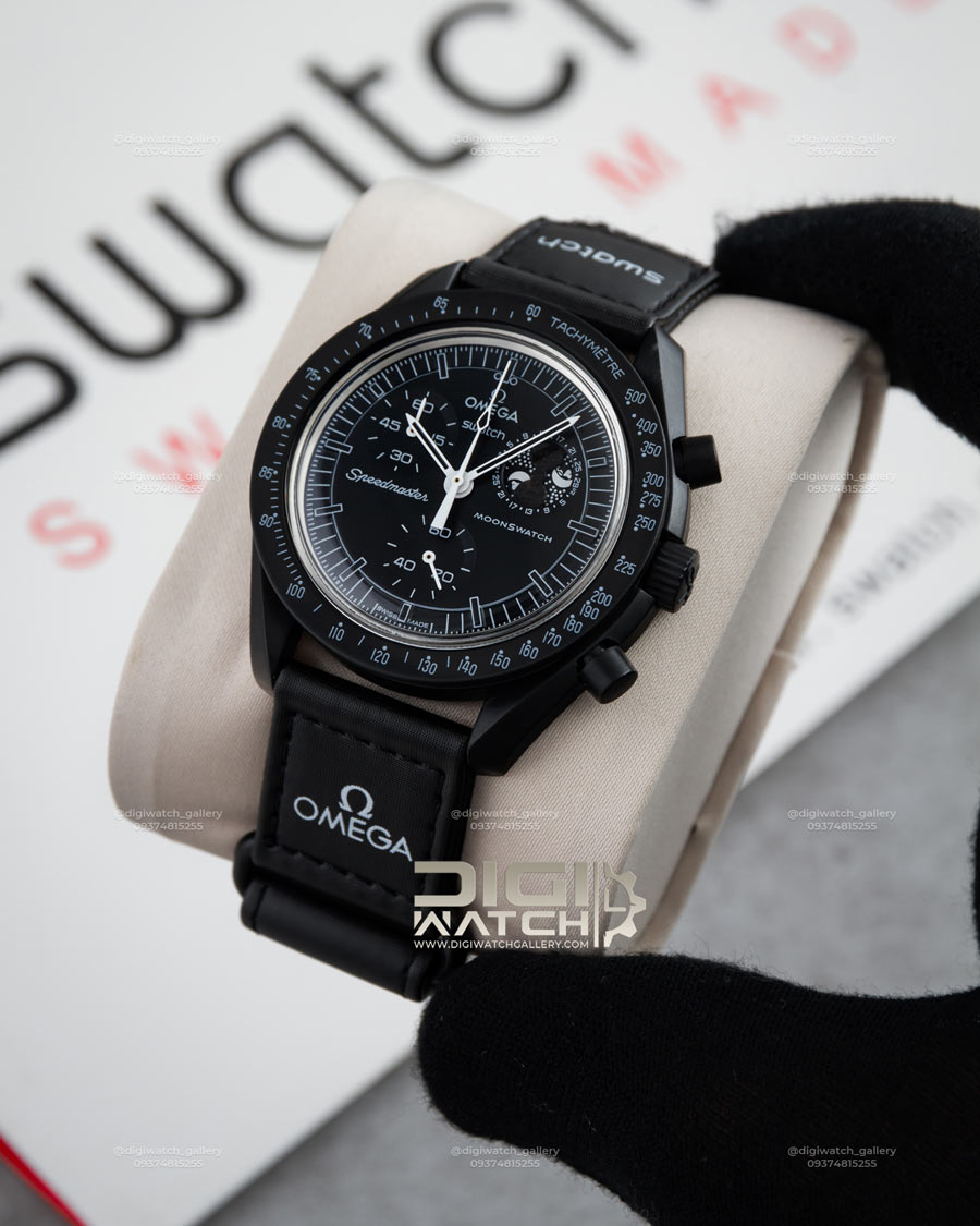 ساعت امگا سواچ مدل مون فاز Omega Swatch Mission the Moonphase