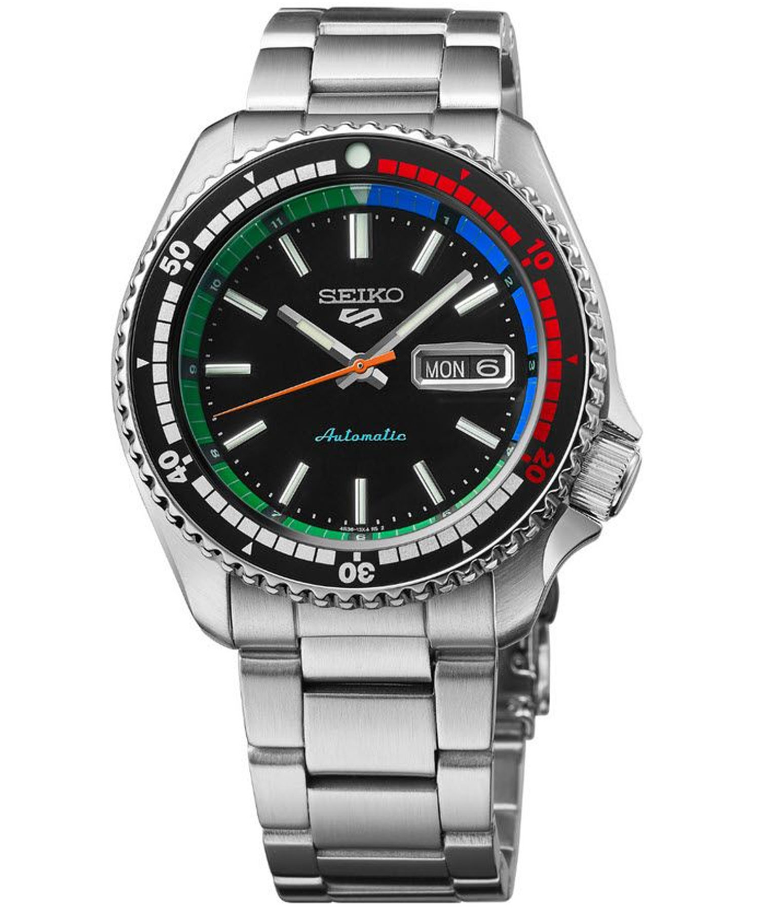 ساعت مچی مردانه سیکو، زیرمجموعه Seiko 5, کد SRPK13K1