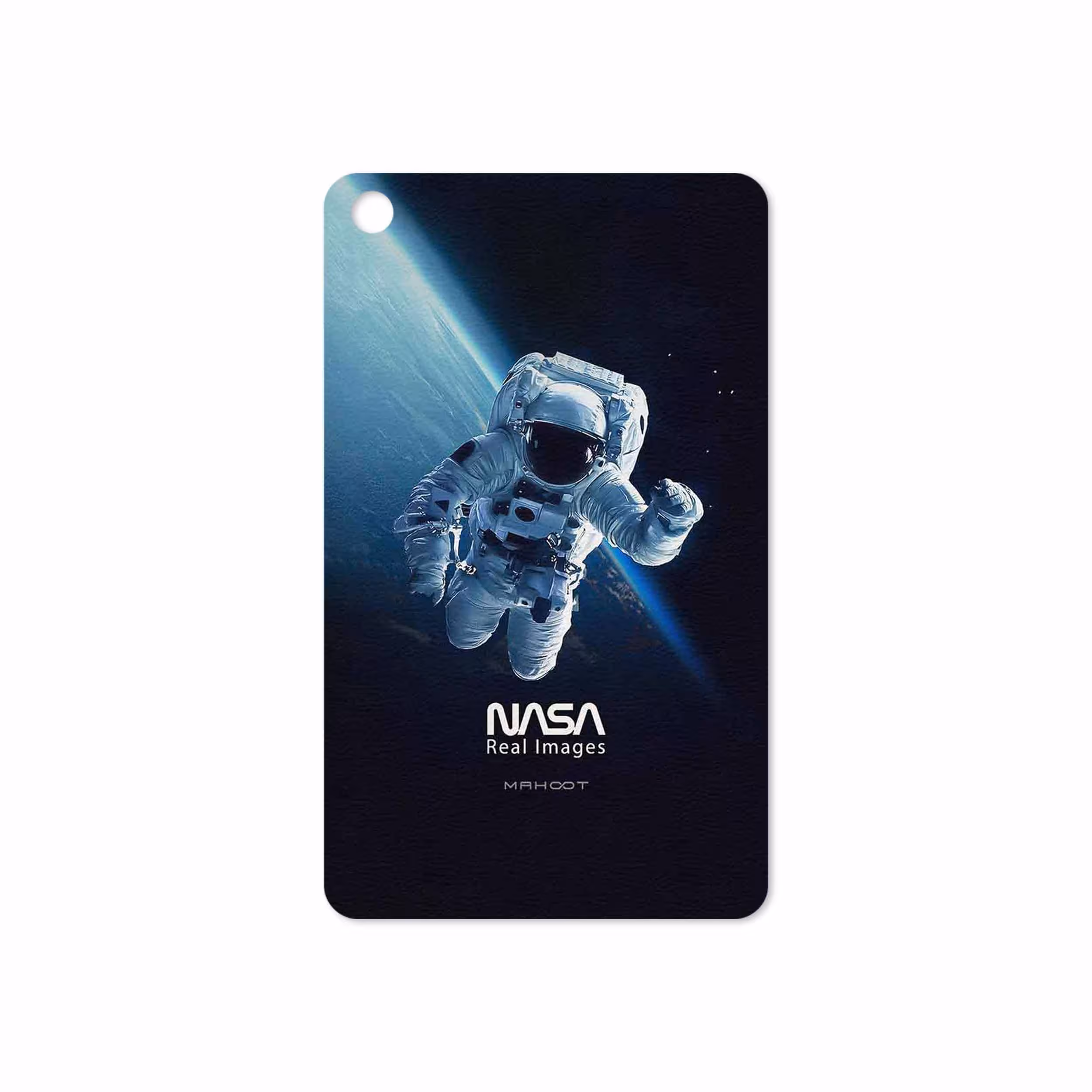 برچسب پوششی ماهوت مدل NASA-Astronaut مناسب برای تبلت شیائومی Mi Pad 4 2018