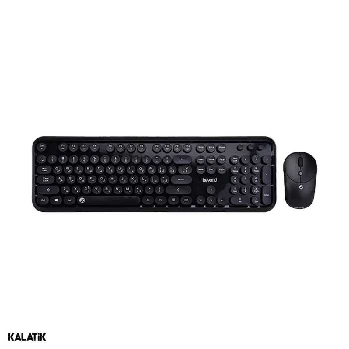 کیبورد و ماوس بی سیم بیاند مدل BMK-8101 RF